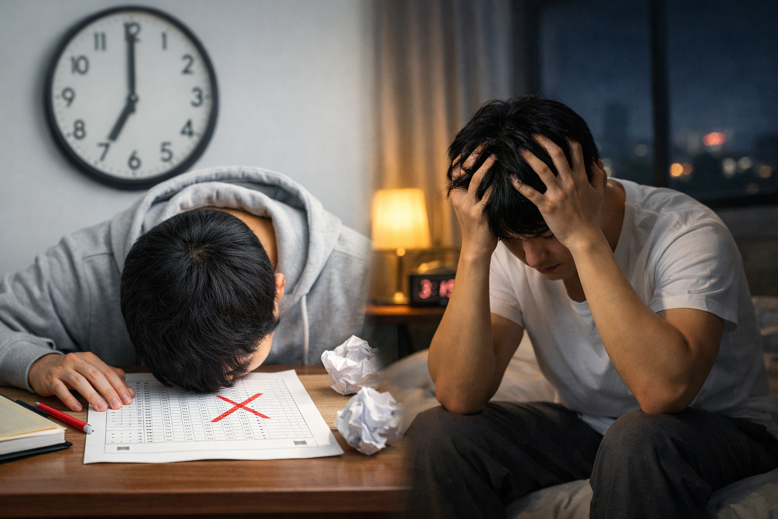 시험 떨어지는 꿈