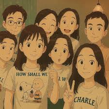 챗gpt 지브리 감성 배경화면 다운로드 사진