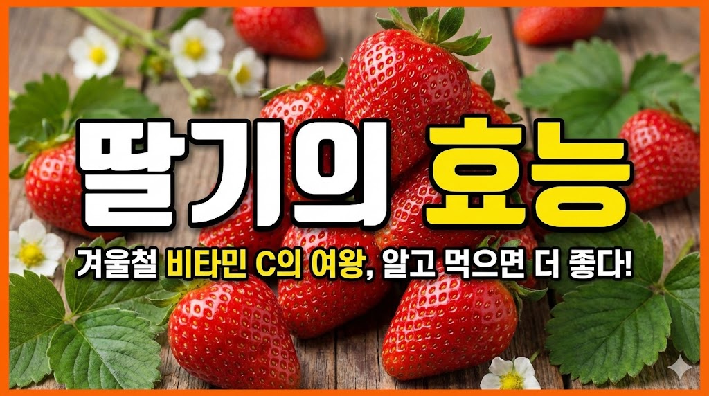딸기고르는법