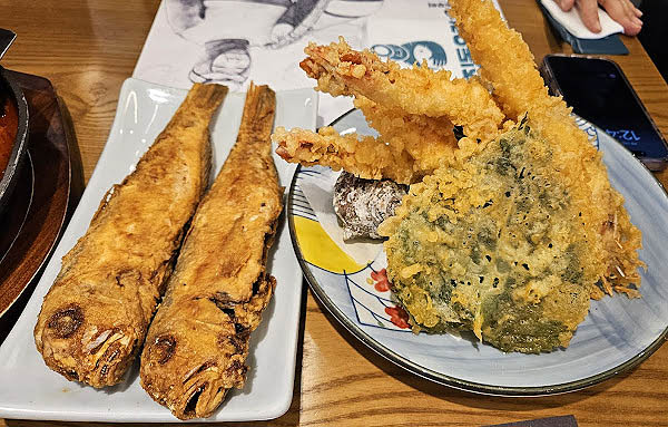 제주 중문 우럭집 '고집돌우럭'