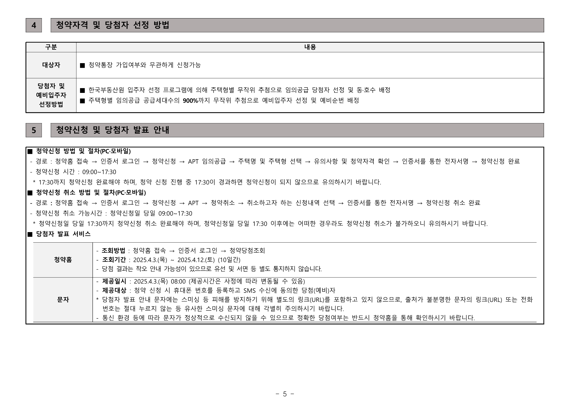 용인 둔전역 에피트 청약자격 및 당첨자 선정 방법