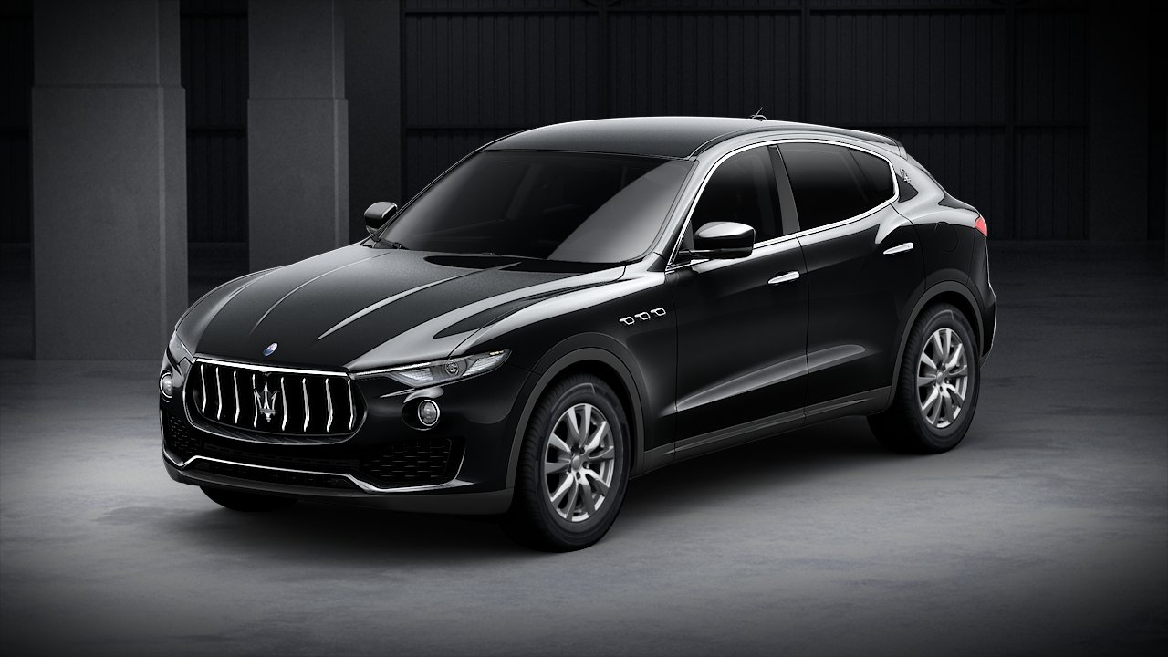 마세라티 르반떼 색상코드 - Nero(색상코드 : 820-229518)