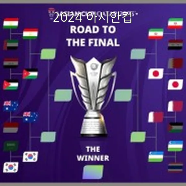 아시안컵 4강 일정