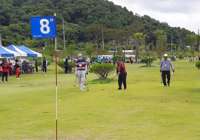 경상북도 안동시 강남로에 위치한 안동파크골프장은 정상동 파크골프장, 강남 강변파크골프장, 강남파크골프장, 안동2지구공원파크골프장 등 다양한 이름으로 지역민에게 불리는 곳 입니다.