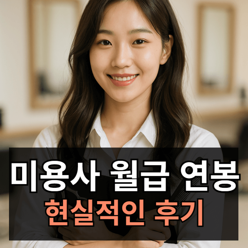 미용사 월급 연봉 현실, 얼마나 벌 수 있을까?