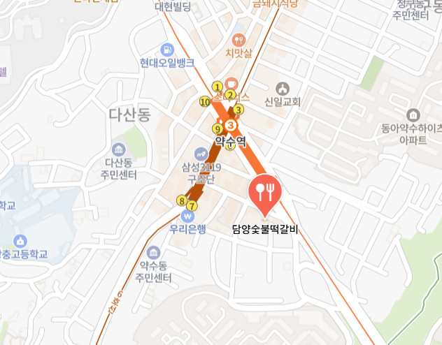 생생정보 27년 숯불돼지갈비 서울 중구 장사의신 맛집