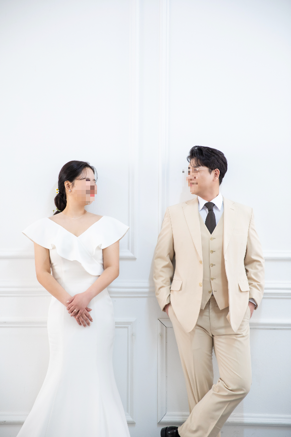 슬림드레스-물결볼레로