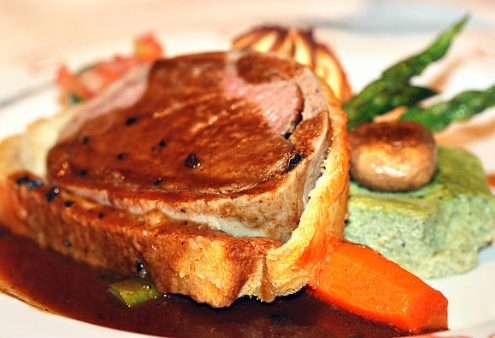 쇠고기 웰링턴 사진