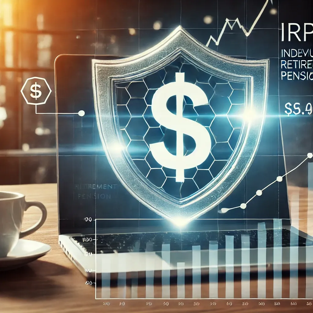 IRP-안정성-보호아이콘-재정데이터-노트북