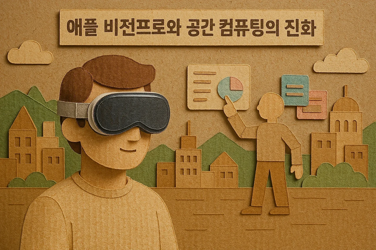 공간 컴퓨팅 관련 이미지