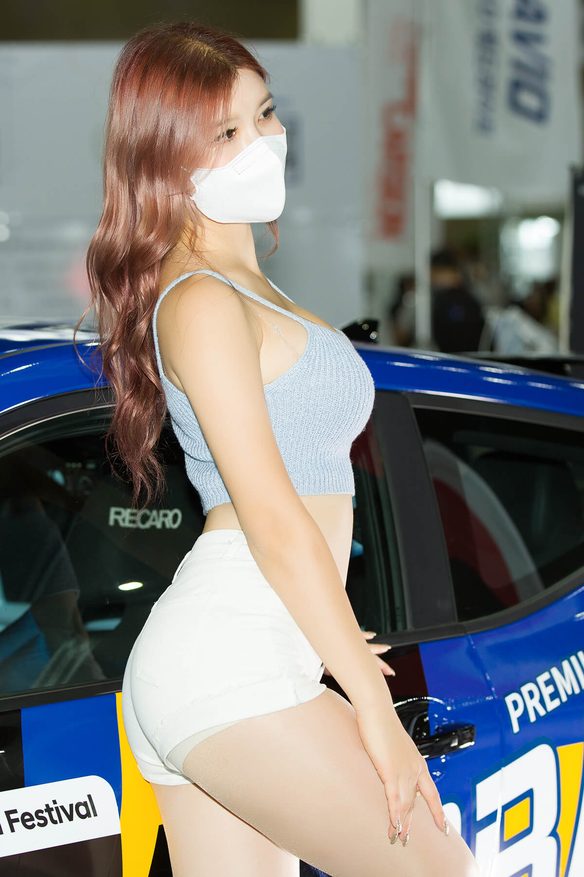 2022오토살롱위크 모델 사진 모음-17