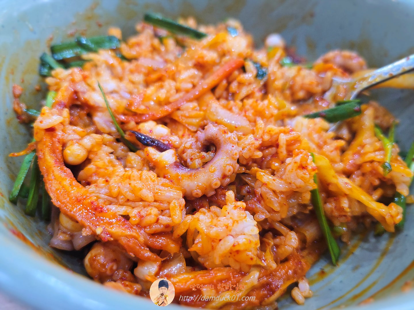 불향 낙지 더덕볶음