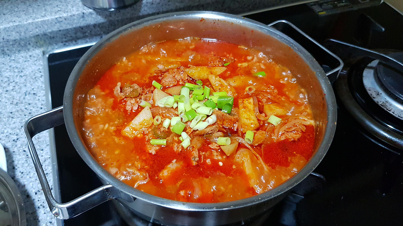 백종원표 감자짜글이 만드는 방법3