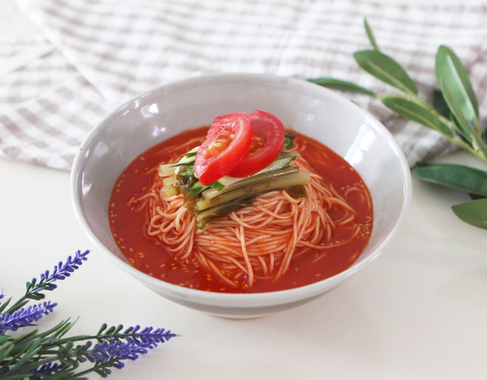 망향 비빔국수