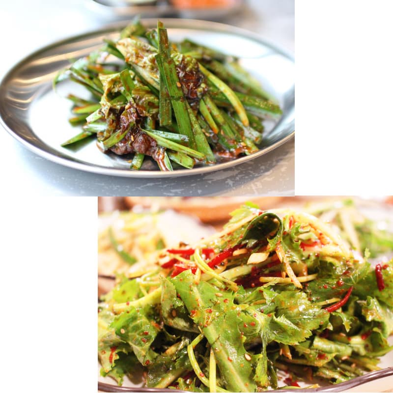 상추김치 – 아삭한 김치 별미