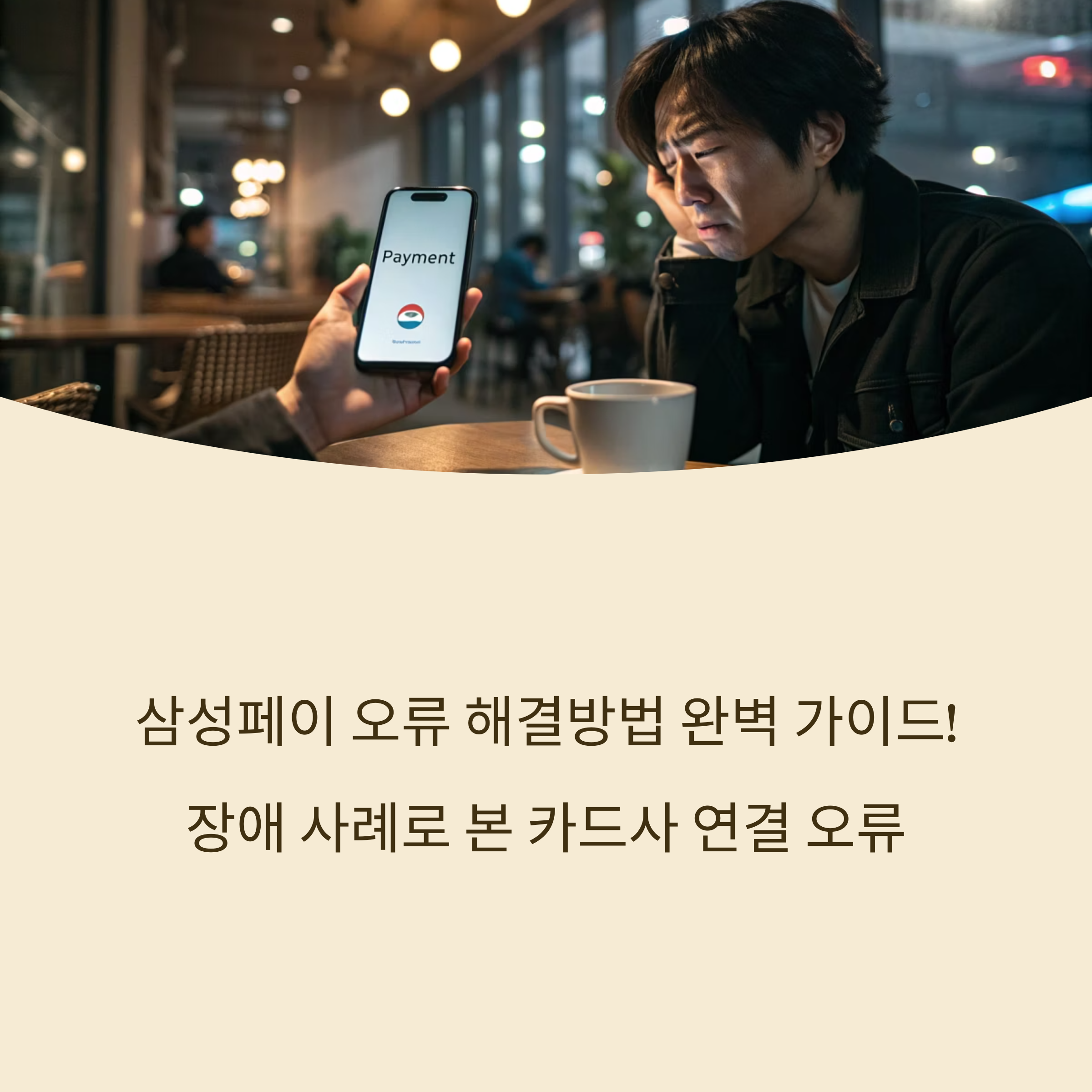 삼성페이 오류 해결방법 완벽 가이드! 2025년 6월 3시간 장애 사례로 본 카드사 연결 오류부터 전용선 네트워크 오류까지(+앱 오류 시스템 오류 공지 복구 시간 총정리) 썸네일 이미지