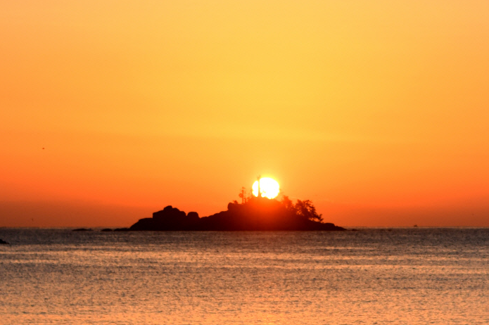 속초-해변-일출