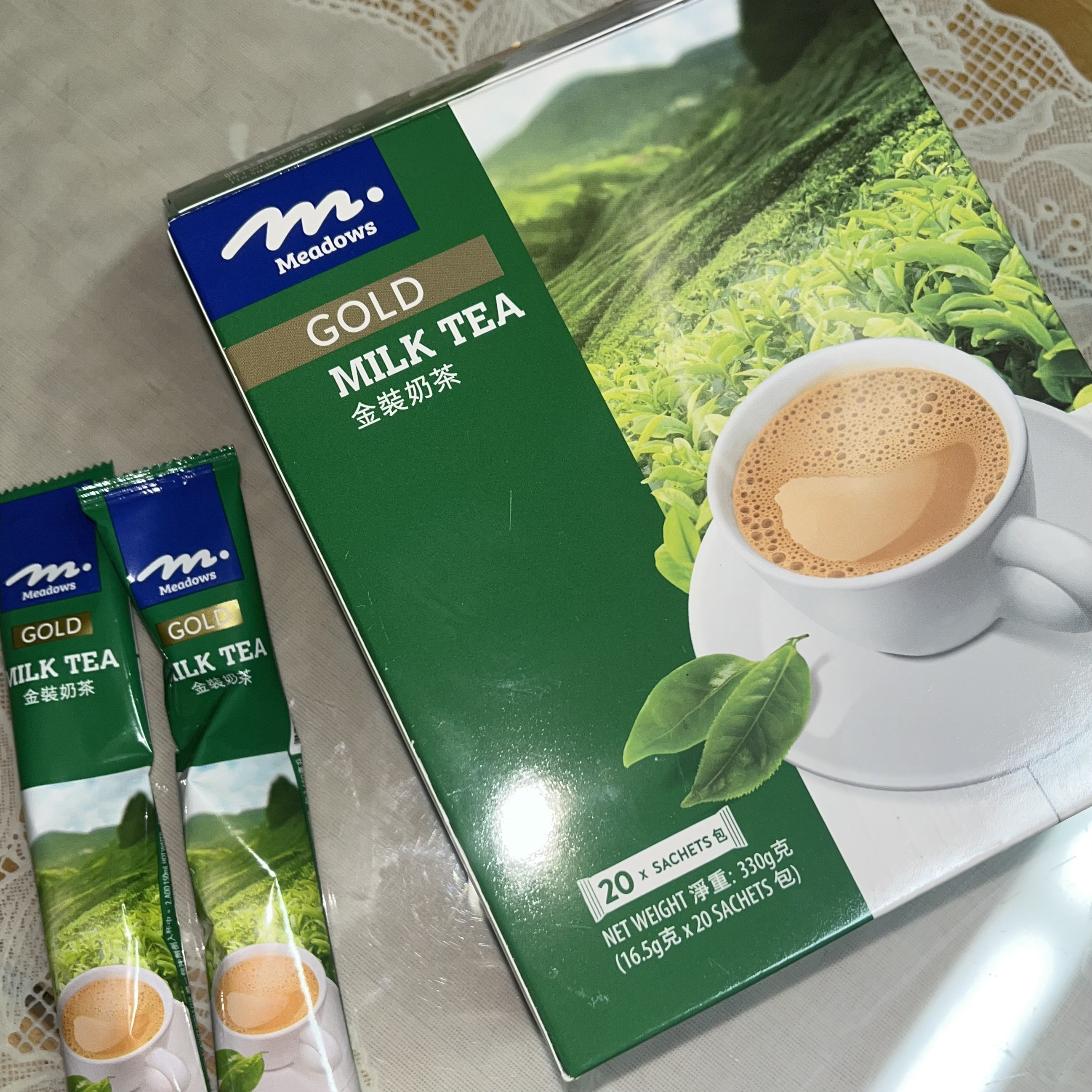 매도우 밀크티 골드