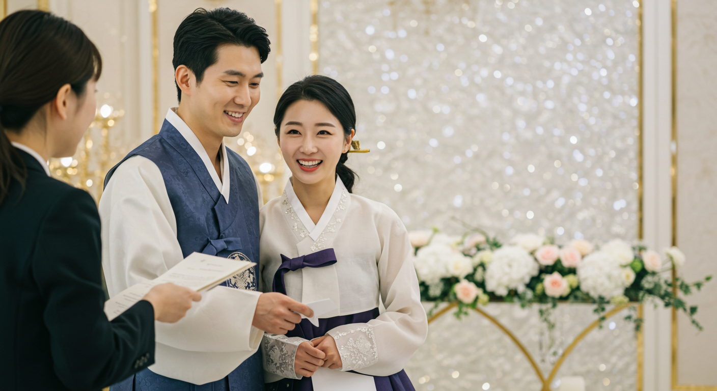 결혼 축의금 답례