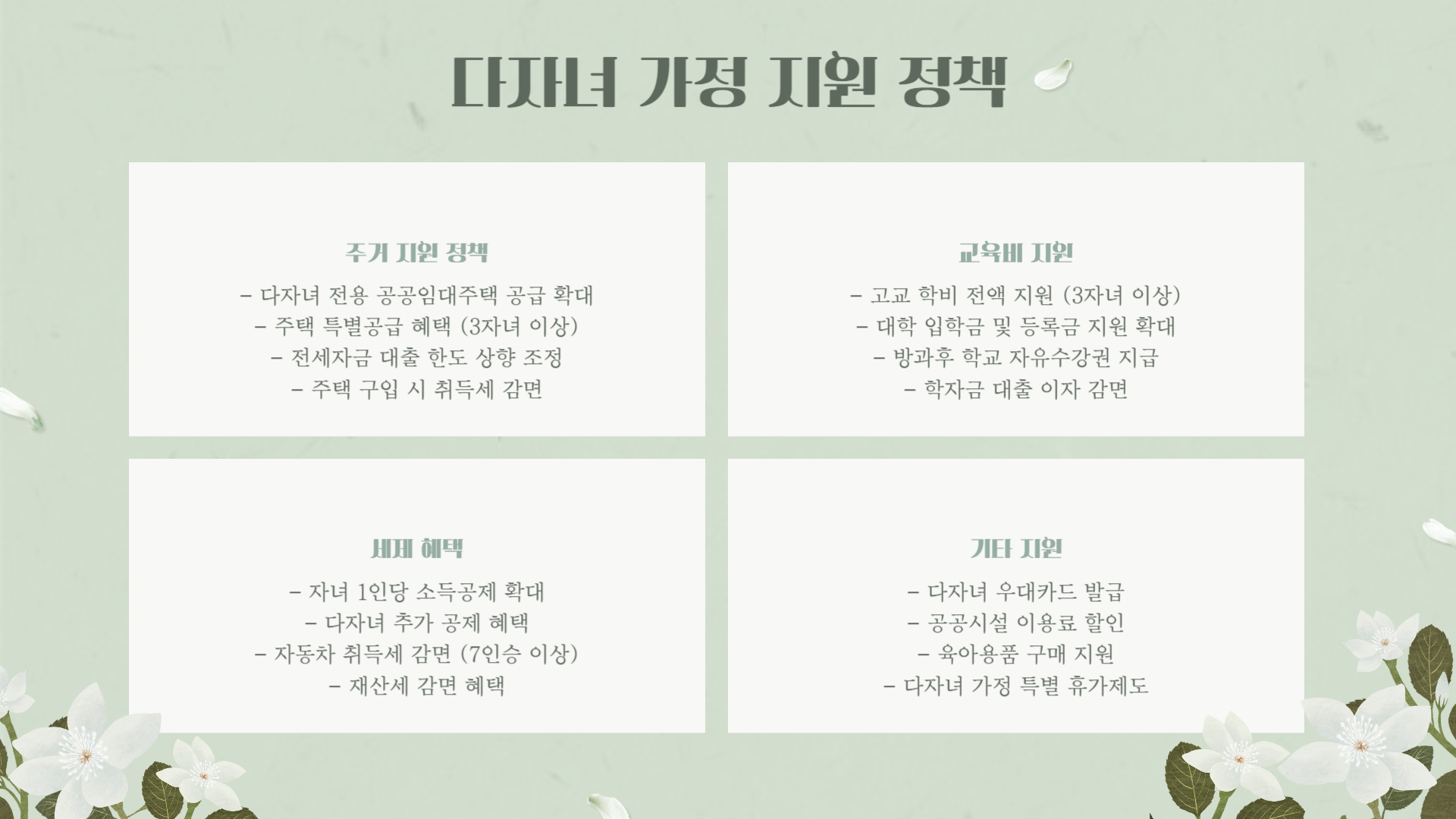 육아지원금 신청방법