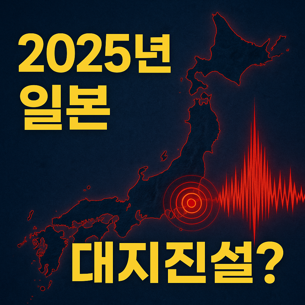 2025년 일본 대지진설, 진짜 일어날까? 루머의 진실과 현재 상황 분석 관련 사진