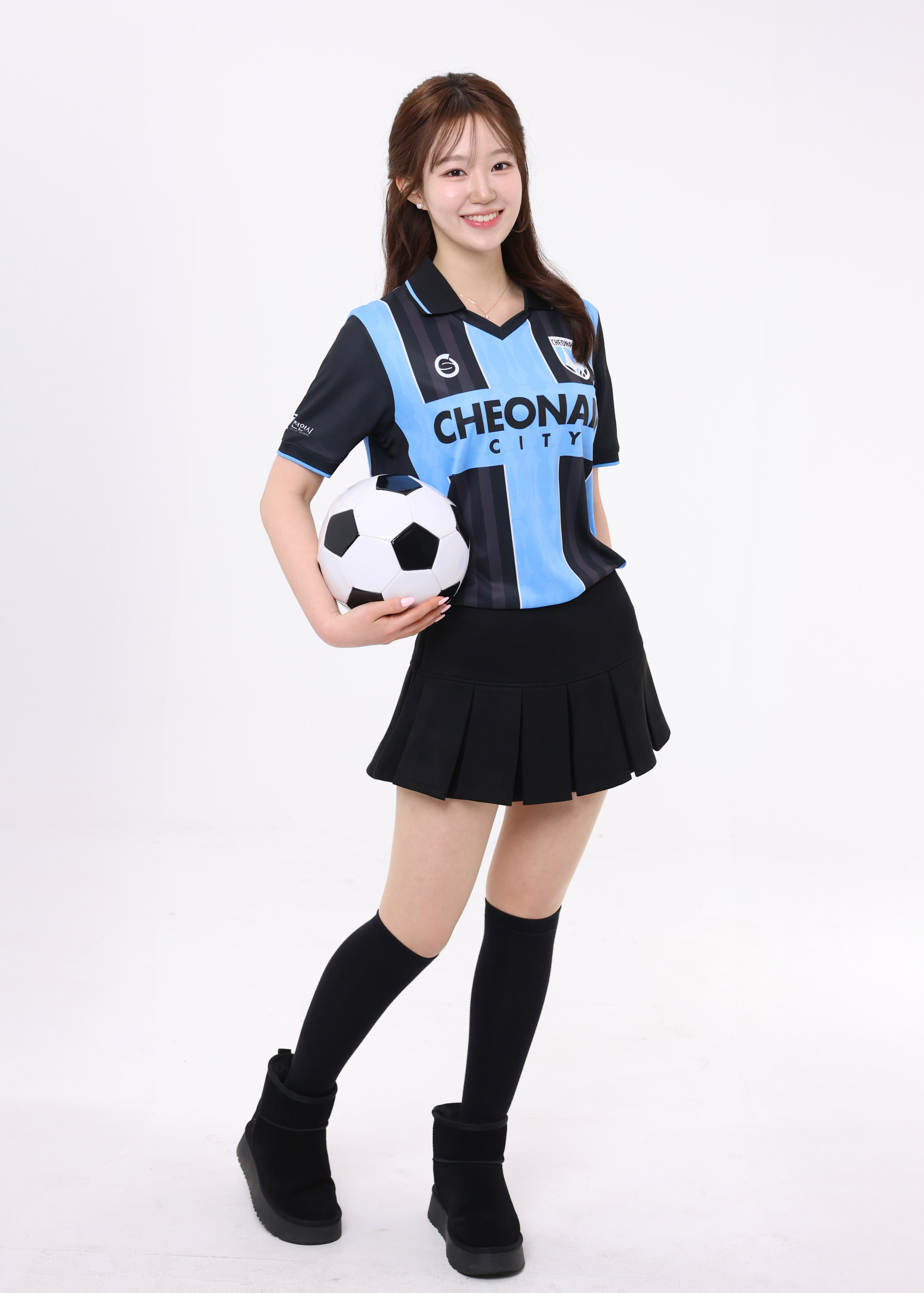천안 프로필사진 순백스튜디오 — 시립 축구단 마스코트 하랑님 프로필 4