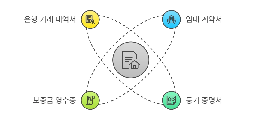 주거비 문서 요구사항