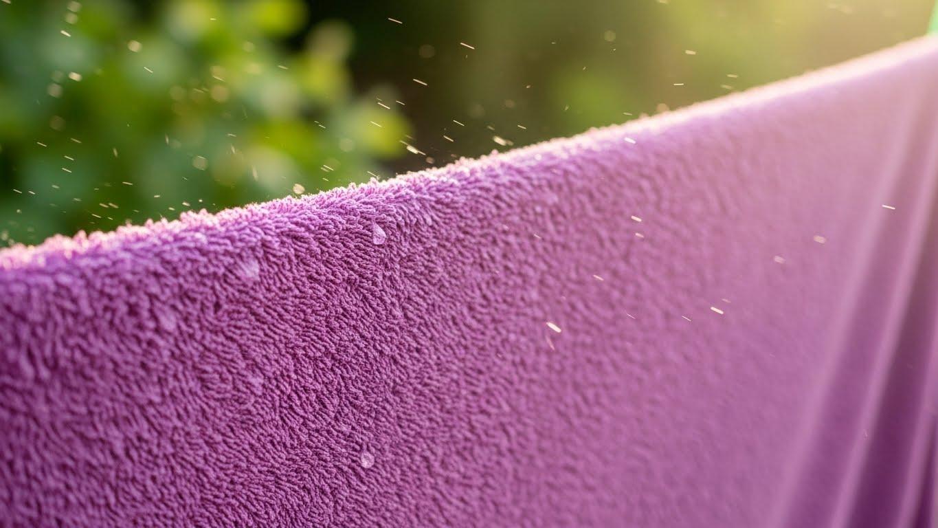 패딩 리프레쉬 건조