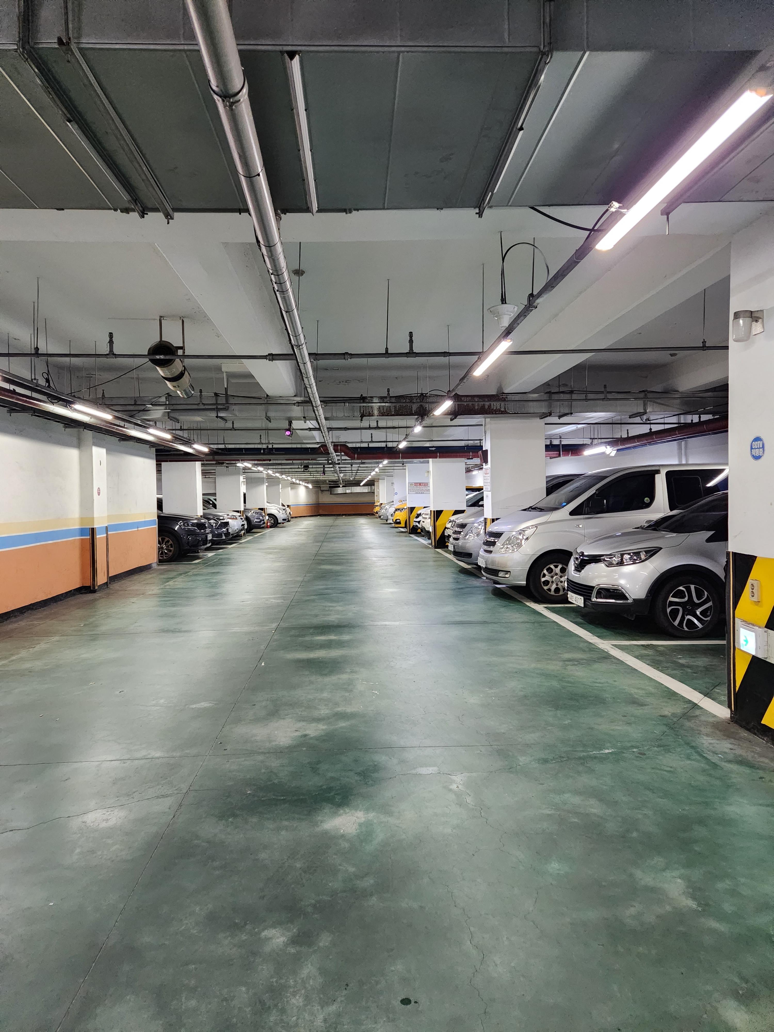 명륜진사갈비 월곡점 주차