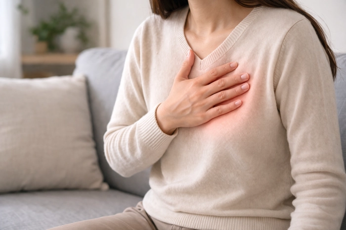 칼륨 수치가 높으면 나타나는 증상