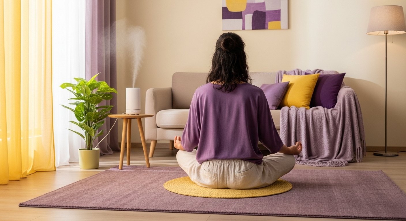 고급스러운 레스토랑에서 즐겁게 식사하며 선물을 주고받는 두 친구.