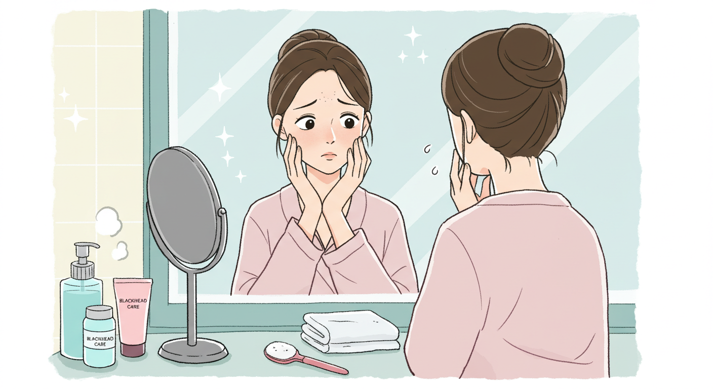 블랙헤드 제거 꿀팁, 집에서 하는 안전한 루틴