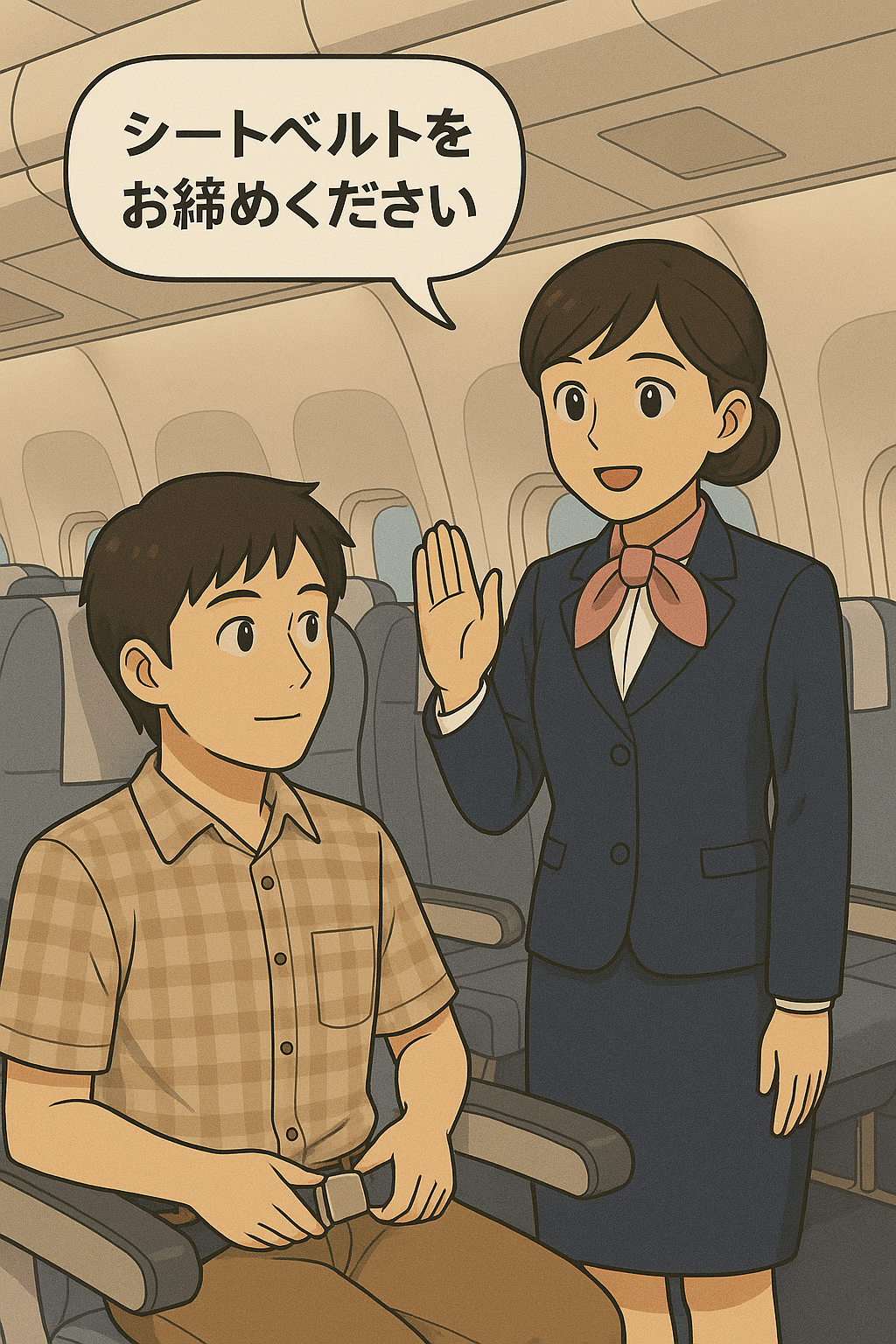 일본 공항 & 기내에서 자주 쓰는 네이티브 일본어 표현 30선