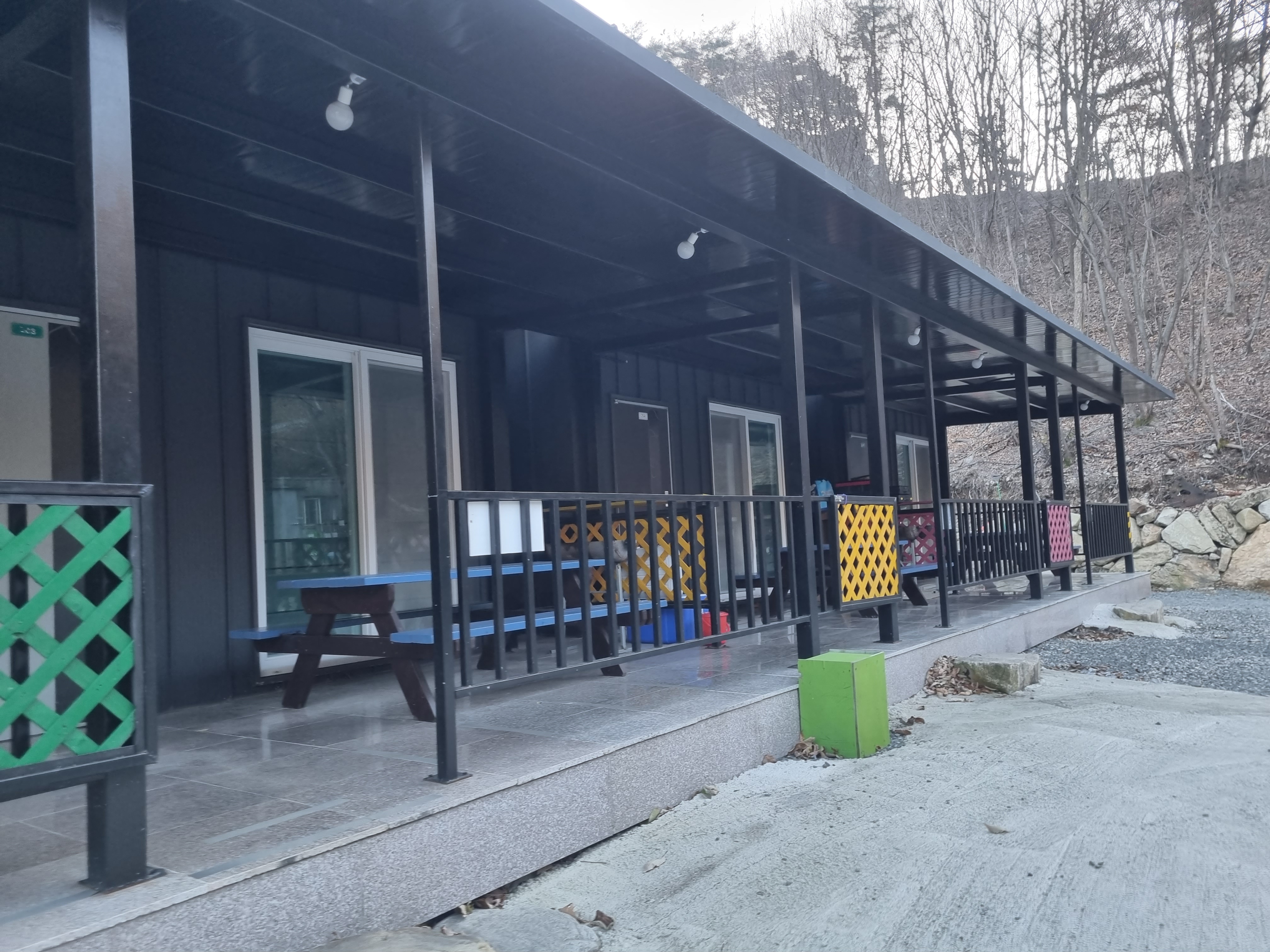 그린하우스캠핑장