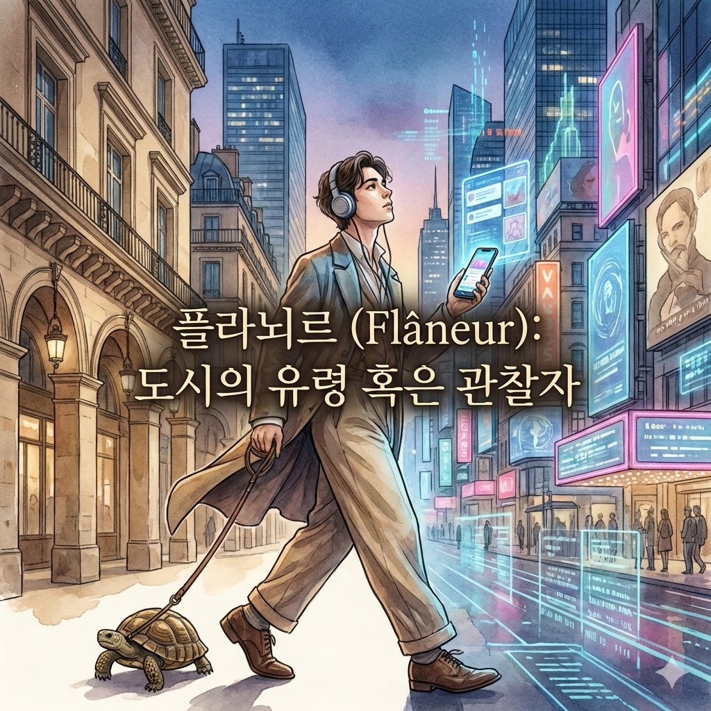 플라뇌르-Flâneur