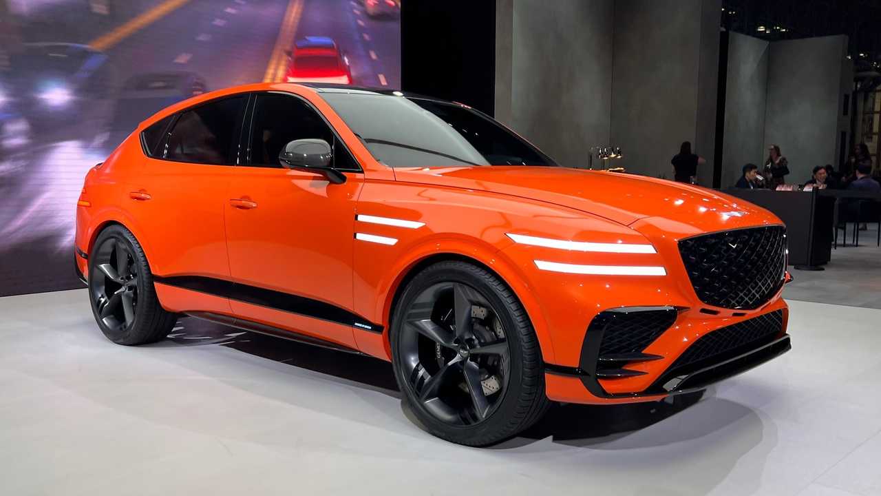 제네시스 GV80 쿠페 컨셉트 (GENESIS GV80 Coupe Concept)