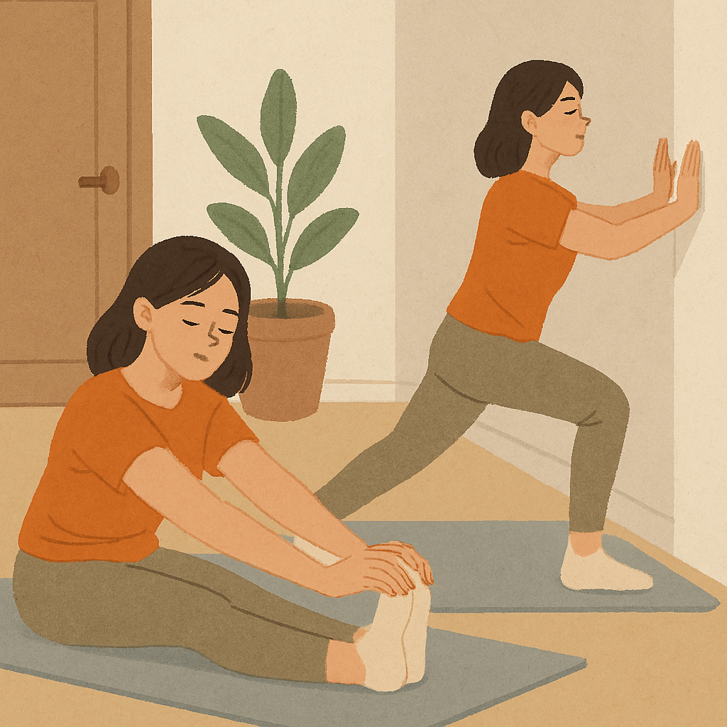 집에서 쉽게 실천하는 자세 교정 루틴