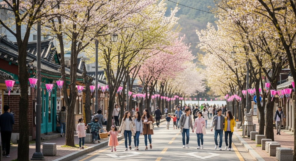 고창 시내 풍경