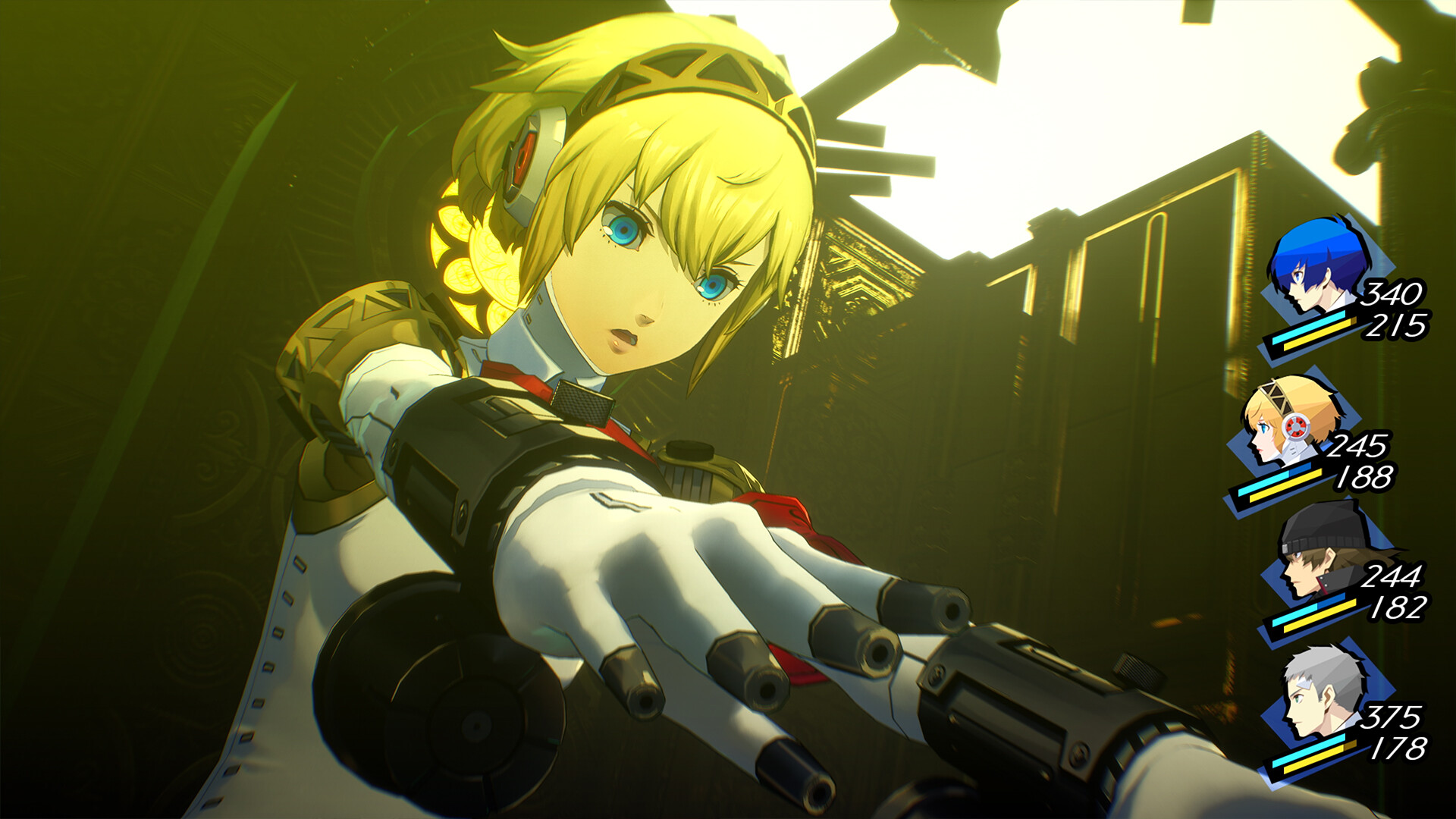 스팀 턴제 JRPG 추천 BEST 5 2탄 - 1. 페르소나 3 리로드 (Persona 3 Reload) 스팀 턴제 JRPG 추천 BEST 5 2탄