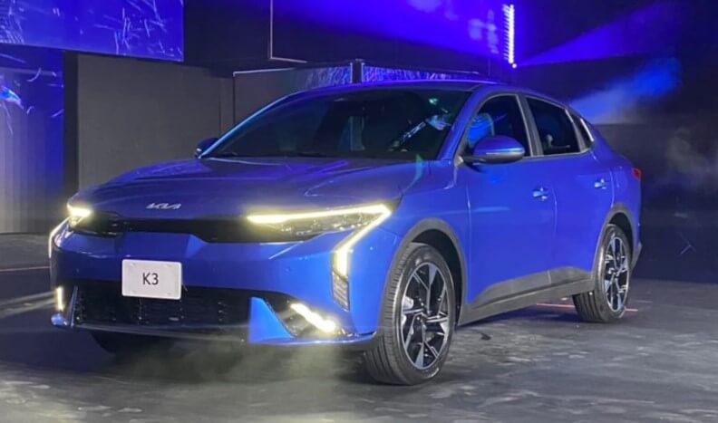 기아 K3 풀체인지 사진