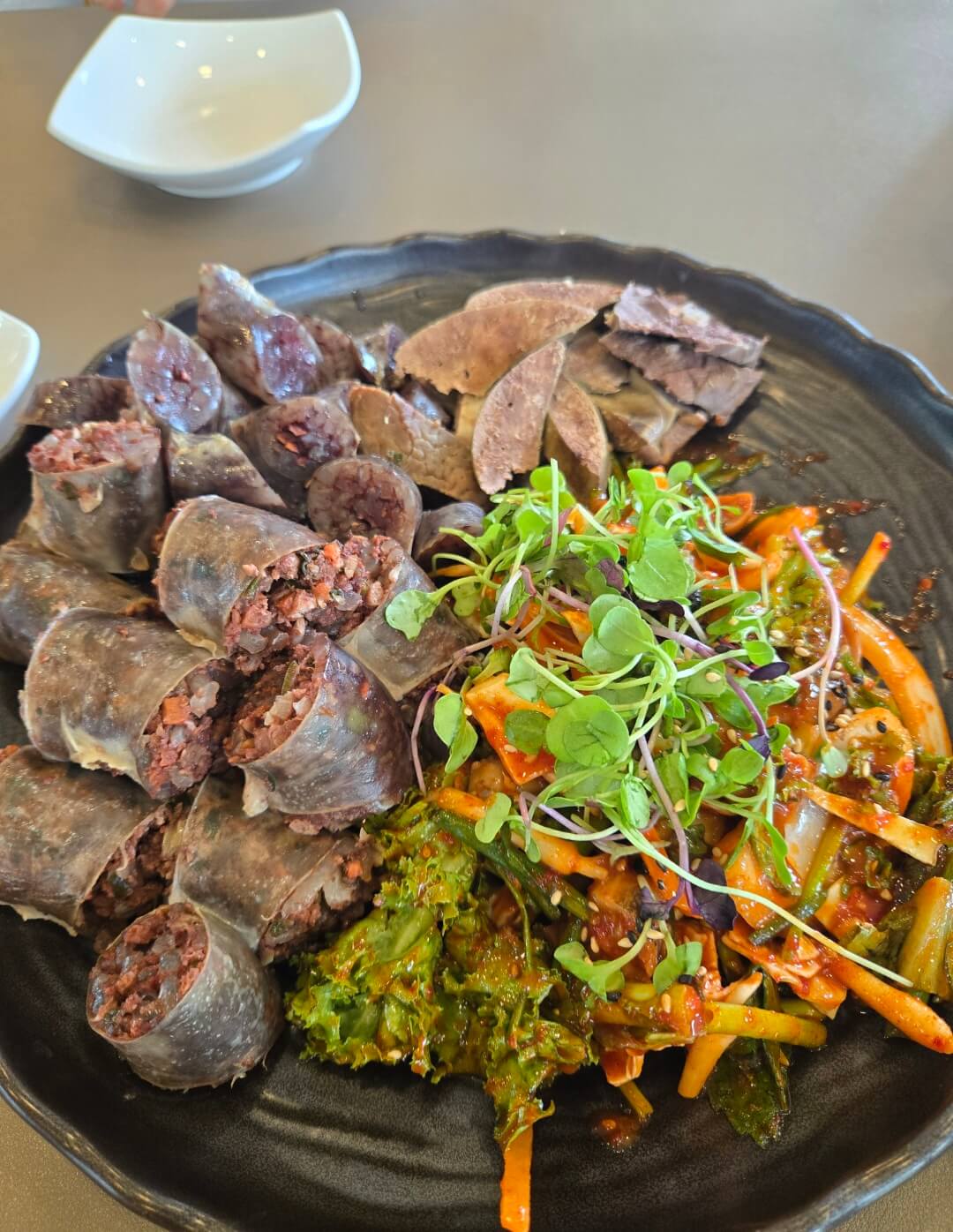 뉴서울CC 골뱅이무침과 순대