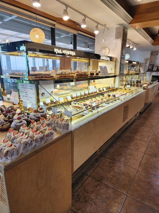 강원도 카페 "바다뷰 제빵소"