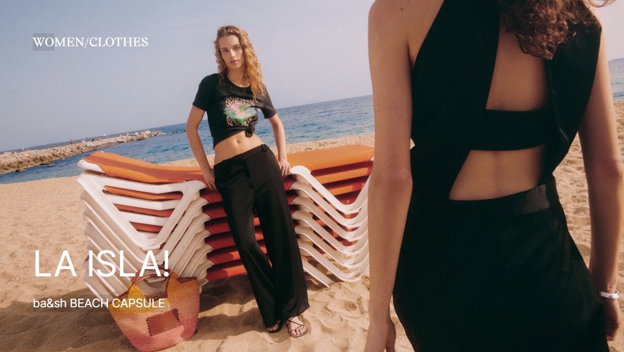 패션히스토리-프렌치컨템포러리브랜드 바쉬(ba&sh)