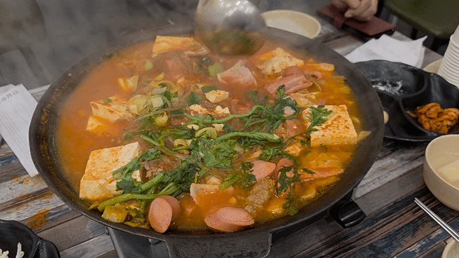 동두천 실비집 부대찌개 부대볶음 주차 가격 12