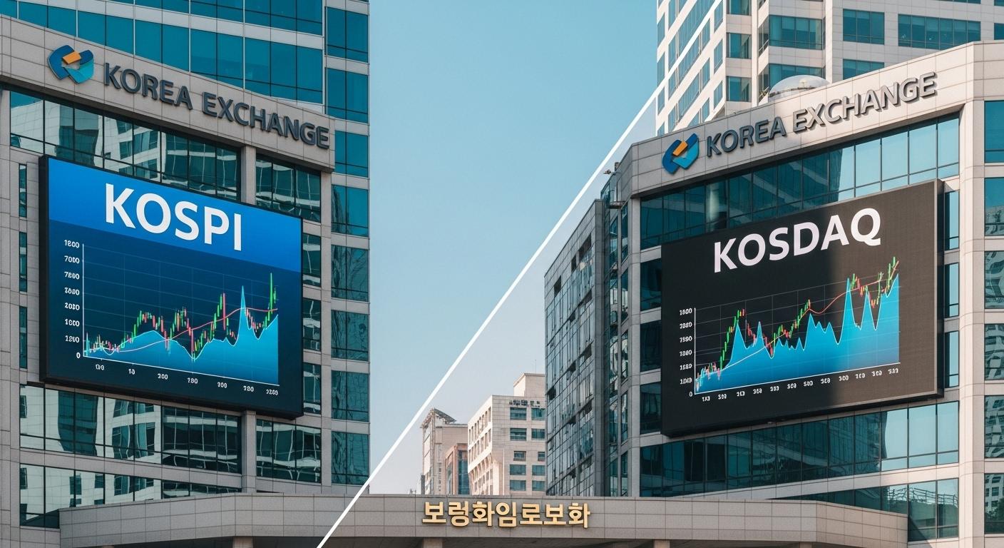 코스피 코스닥 차이