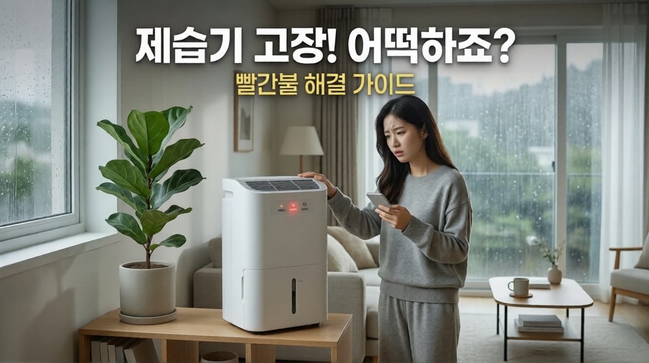 위닉스 제습기 AS 과정부터 꿀팁까지 완벽 정리