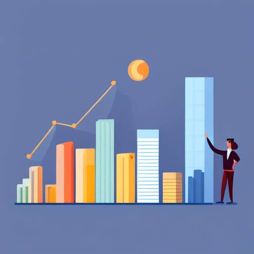 기업의 재무비율 이미지