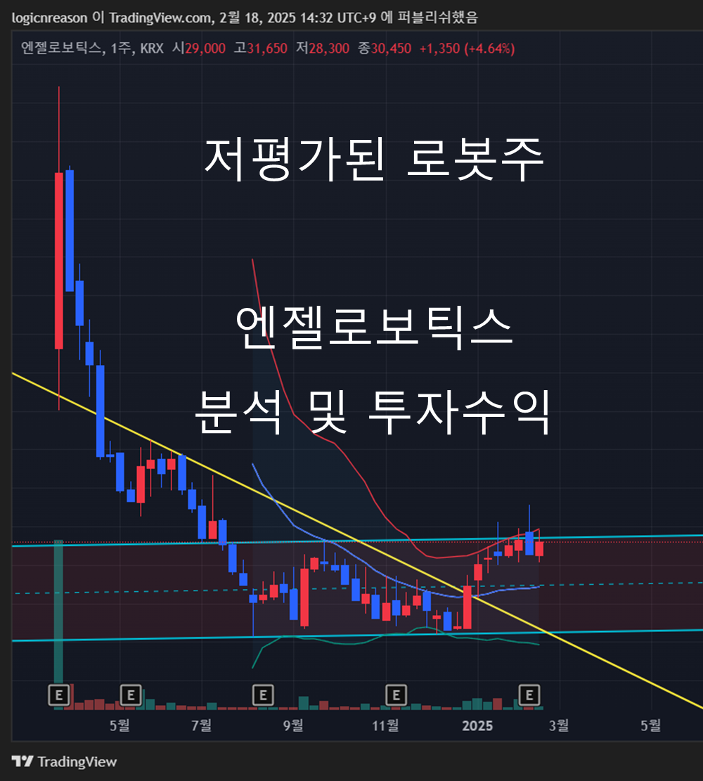 저평가된 로봇주 엔젤로보틱스, 분석 및 투자수익