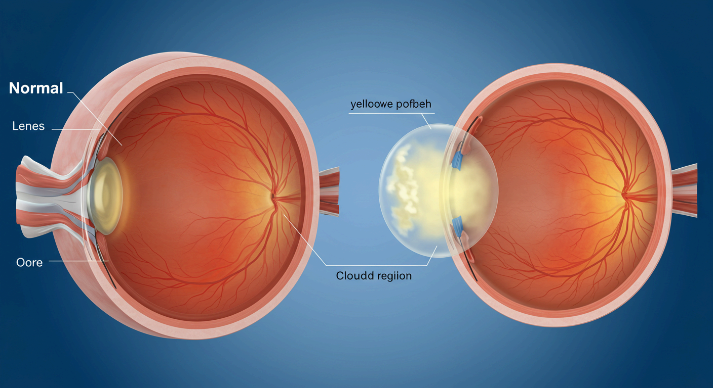 백내장 증상&amp;#44; 수술비용 (+ 백내장 수술후 시력회복 기간)