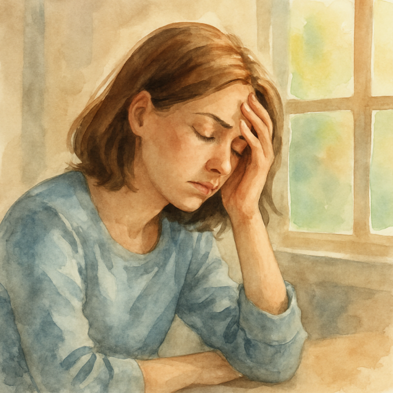 일상 속 피로 경고 신호 자가 진단법